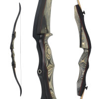 DRAKE Sepia - 62-70 pouces - 16-42 lbs - Arc recurve take...