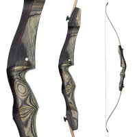 DRAKE Sepia - 62-70 pouces - 16-42 lbs - Arc recurve take...