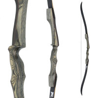 DRAKE Sepia - 62-70 pouces - 16-42 lbs - Arc recurve take down