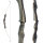 DRAKE Sepia - 62-70 pouces - 16-42 lbs - Arc recurve take down