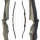 DRAKE Sepia - 62-70 pouces - 16-42 lbs - Arc recurve take down