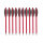 Flèches darbalète en aluminium | EK ARCHERY Vlad - 6,5 pouces - pack de 10