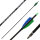 36-40 lbs | SPHERE Pioneer 6.2 - Carbon - plumes naturelles - Spine 500 | Longueur: 32 pouces