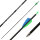 36-40 lbs | SPHERE Pioneer 4.2 - Carbon - Vanes - Spine 500 | Longueur: 31 pouces