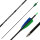 36-40 lbs | SPHERE Pioneer 4.2 - Carbon - plumes naturelles - Spine 500 | Longueur: 31 pouces