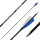 26-30 lbs | SPHERE Pioneer 4.2 - Carbon - plumes naturelles - Spine 800 | Longueur: 31 pouces