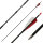 26-30 lbs | SPHERE Pioneer 4.2 - Carbon - plumes naturelles - Spine 900 | Longueur: 31 pouces