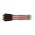 STEAMBOW plots de chasse pour série AR - rouge - pack de 3