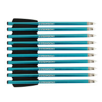 Flèches d'arbalète standard STEAMBOW pour série AR - bleu - pack de 10