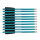 Flèches darbalète standard STEAMBOW pour série AR - bleu - pack de 10