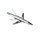 NAP Spitfire Double Cross 100 - Pointes de chasse pour arbalètes - 100 Grain - paquet de 3