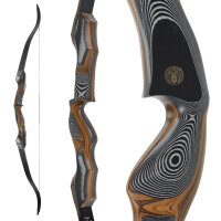 JACKALOPE - Onyx - 60-64 pouces - 30-50 lbs - Take Down...