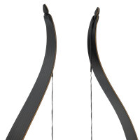 JACKALOPE - Onyx - 60-64 pouces - 30-50 lbs - Take Down arc recurve
