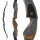JACKALOPE - Onyx - 60-64 pouces - 30-50 lbs - Take Down arc recurve