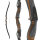 JACKALOPE - Onyx - 60-64 pouces - 30-50 lbs - Take Down arc recurve