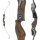 JACKALOPE - Onyx - 60-64 pouces - 30-50 lbs - Take Down arc recurve