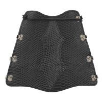 elTORO Armschutz Leder mit Schnürung