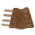 elTORO Armschutz Leder mit Schnallen