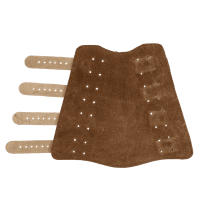 elTORO Armschutz Leder mit Schnallen