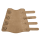 elTORO Armschutz Leder mit Schnallen