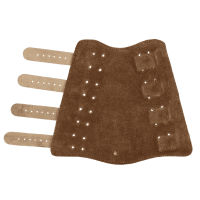 elTORO Armschutz Leder mit Schnallen