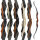 C.V. EDITION by SPIDERBOWS Condor Trinity - 64-68 Zoll - 30-50 lbs - Take Down Recurvebogen
