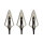 STEAMBOW FENRIS Wolf Fangs - Pointe à visser - pack de 3