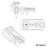 SPIDERBOWS - DUAL - Grundplatte + Wurfarm-System