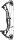 HOYT VTM 34 - 30-80 lbs - Compoundbogen