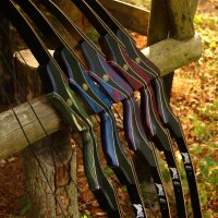 DRAKE ARCHERY ELITE Riva - 60-64 pouces - 20-60 lbs - Arcs recurves T/D