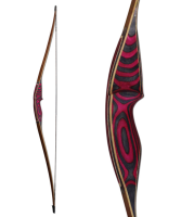 ANTUR Pluto Pink - 58 pouces - 15-40 lbs - Arc hybride