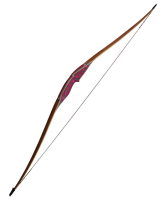 ANTUR Pluto Pink - 58 pouces - 15-40 lbs - Arc hybride