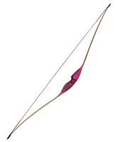 ANTUR Pluto Pink - 58 pouces - 15-40 lbs - Arc hybride