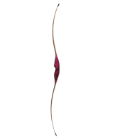 ANTUR Pluto Pink - 58 pouces - 15-40 lbs - Arc hybride