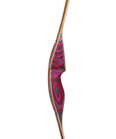 ANTUR Pluto Pink - 58 pouces - 15-40 lbs - Arc hybride