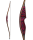 ANTUR Pluto Pink - 58 pouces - 15-40 lbs - Arc hybride