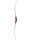 ANTUR Pluto Pink - 58 pouces - 15-40 lbs - Arc hybride