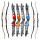 EINSTEIGERSET | DRAKE Recurvebogen - 16-42 lbs - 62-70 Zoll