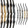 EINSTEIGERSET | DRAKE Recurvebogen - 16-42 lbs - 62-70 Zoll