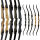 [SPECIAL] SET | DRAKE Recurvebogen - 16-42 lbs - 62-70 Zoll - Einsteigerbogen