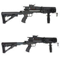 X-BOW FMA Supersonic TACTICAL XL - 120 lbs - Arbalète avec crosse triangulaire