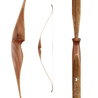 BODNIK BOWS Eagle - 58 pouces - 20-50 lbs - One Piece arc recurve