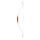 BODNIK BOWS Eagle - 58 pouces - 20-50 lbs - One Piece arc recurve