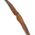 BODNIK BOWS Slick Stick - 58 pouces - 20-50 lbs - Modèle 2023 - Arc long