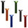 BSW Vis à tête fraisée 8x40 - différentes couleurs
