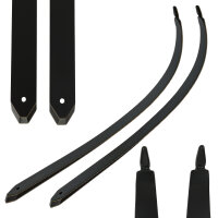 Branches | JACKALOPE JLS Recurve - Black - 20-50 lbs -...