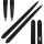 Branches | JACKALOPE JLS Recurve - Black - 20-50 lbs - Modèle 2024