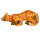 InForm 3D chat sauvage - différentes couleurs