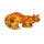 InForm 3D chat sauvage - différentes couleurs