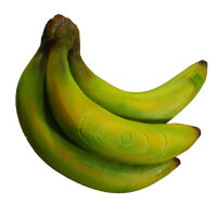 InForm 3D Banane, verschiedene Formen